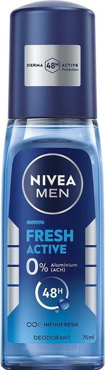 Actual product image NIVEA MEN MEN Deo Fresh Active Vapo (Spray, 75 ml)