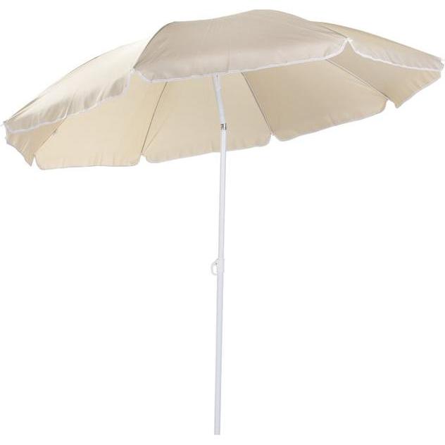 MICA Living, Sonnenschirm, Sonnenschirm - Ø = ca. 180 cm - beige