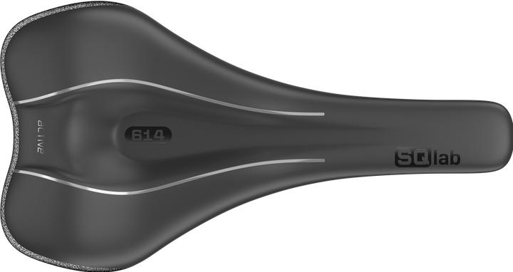 Produktbild Sqlab Saddle 614 Ergowave active 2.1 - Carbon