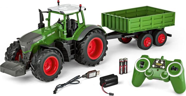 Carson Remorque électrique Fendt ario RtR (RTR Prêt à fonctionner)