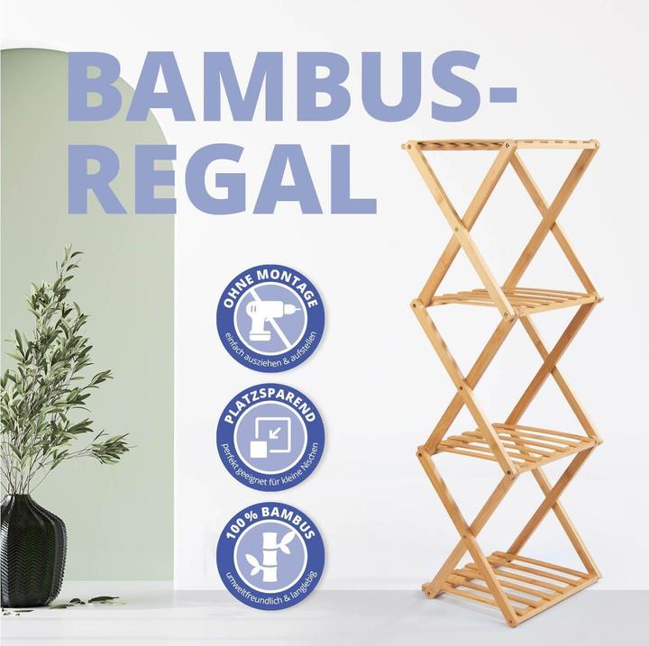 Actual product image Lumaland Regal (25 x 28 x 85 cm)