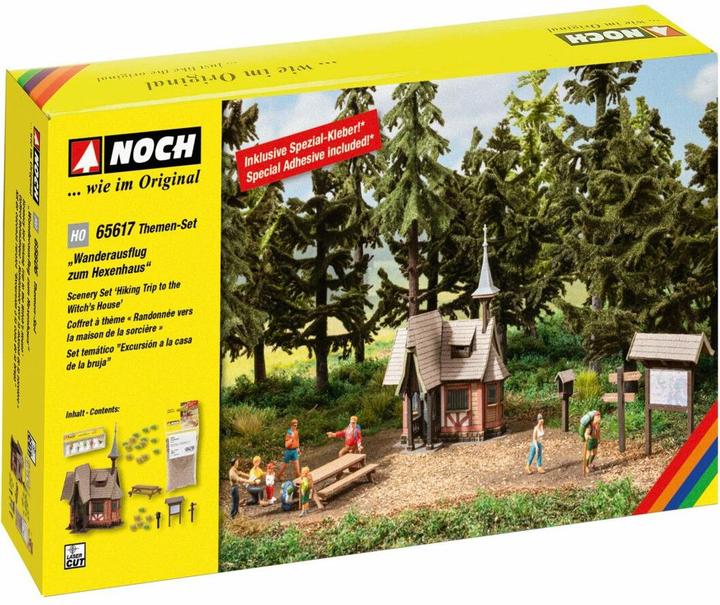 Produktbild Noch Themen-Set Wanderausflug zum Hexenhaus Bausatz