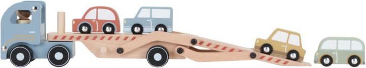 Actual product image Little Dutch Wood car transporter