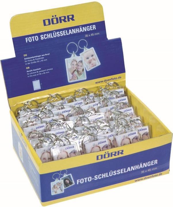 Produktbild Dörr Schlüsselanhänger für 2 Passfotos, Display à 60 Stück