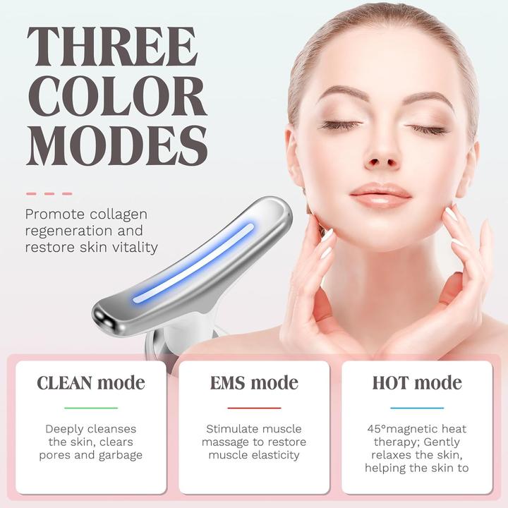 Actual product image Novidarte Gesichtsmassagerät