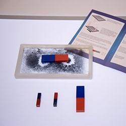 Produktbild TickiT Magnetic Field Pattern Window Transparent