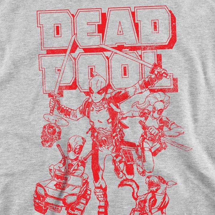 Produktbild Deadpool Corps Red Attack Sweatshirt (XL)