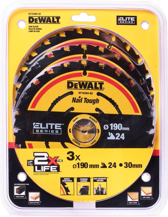 Produktbild DeWalt Kreissägeblatt