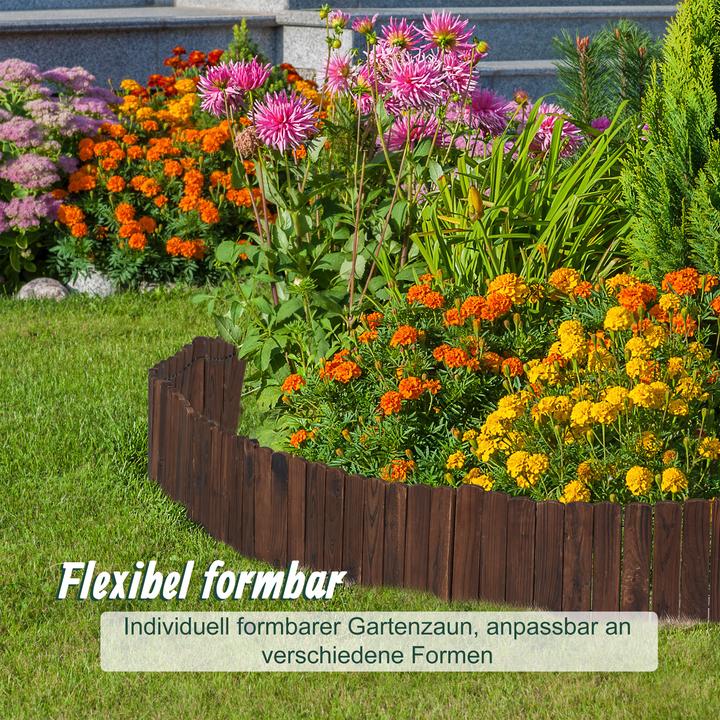 Productafbeelding Relaxdays Beeteinfassung (200 cm)