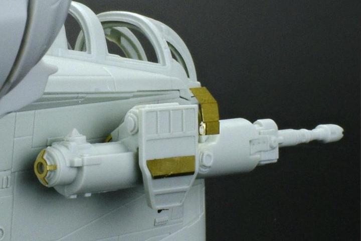 Actual product image Revell The Mandalorian: Razor Crest "Platinum Edition