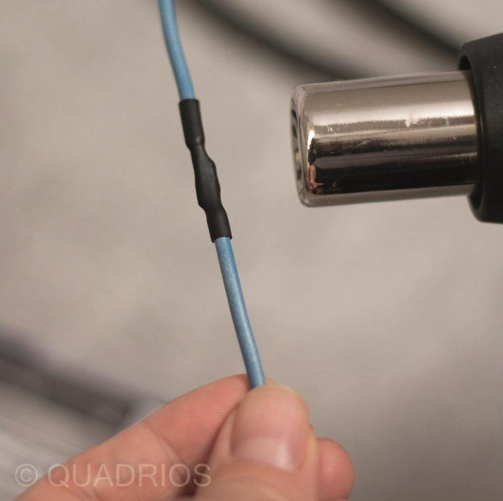 Actual product image Quadrios Universal heat shrink tubing set - 1420 tlg (1420 x)