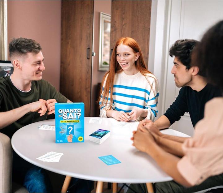 Immagine prodotto The World Game Quanto ne sai? - Quiz con Domande su tutto