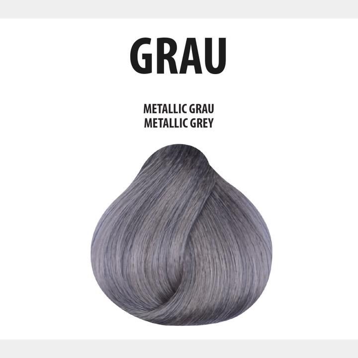 Produktbild FemMas Grau) Haarfarbe Metallıc 100ml