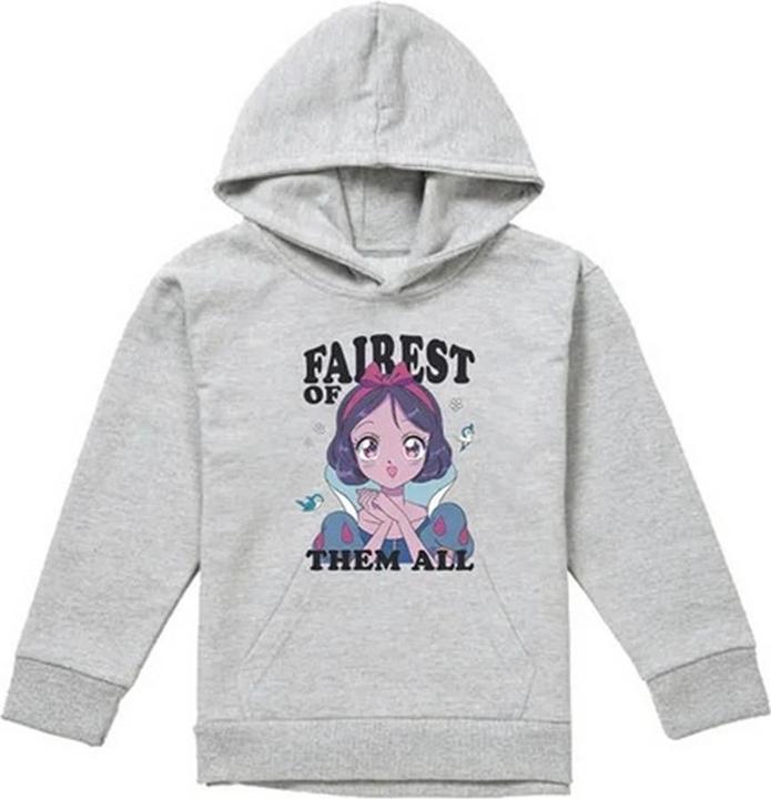 Produktbild Snow White Fairest Of Them All Kapuzenpullover meliert (128)