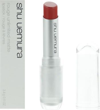 Image du produit Shu Uemura Rouge Unlimited Matte Lipstick Mor 592 3.4g (Mor 592)