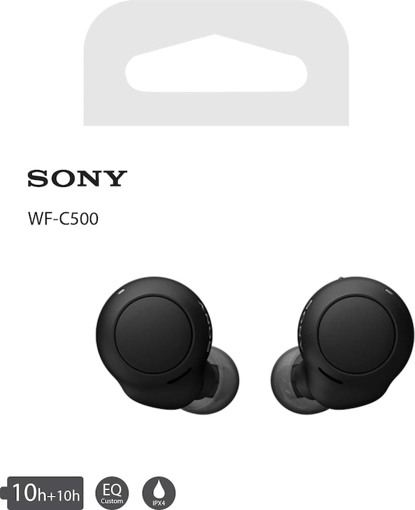 Actual product image Sony WF-C500 (No noise cancelling, 10 h, Wireless)