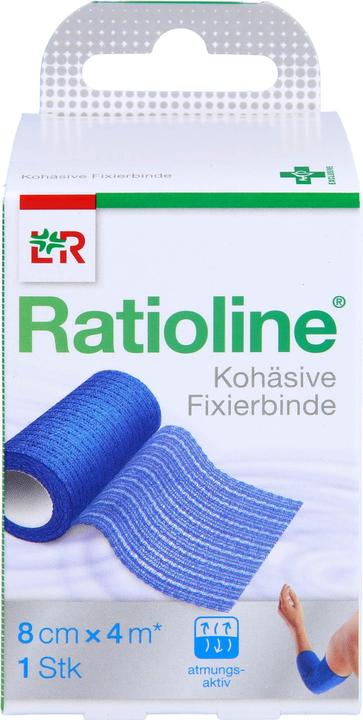 Actual product image Lohmann & Rauscher Ratioline acute fixation bandage cohaesive, 1 pc BIN