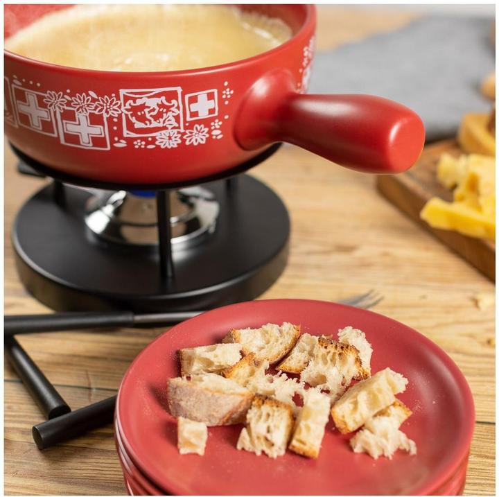 Immagine prodotto Kuhn Rikon Käsefondue Set Suisse (Fondue di formaggio)