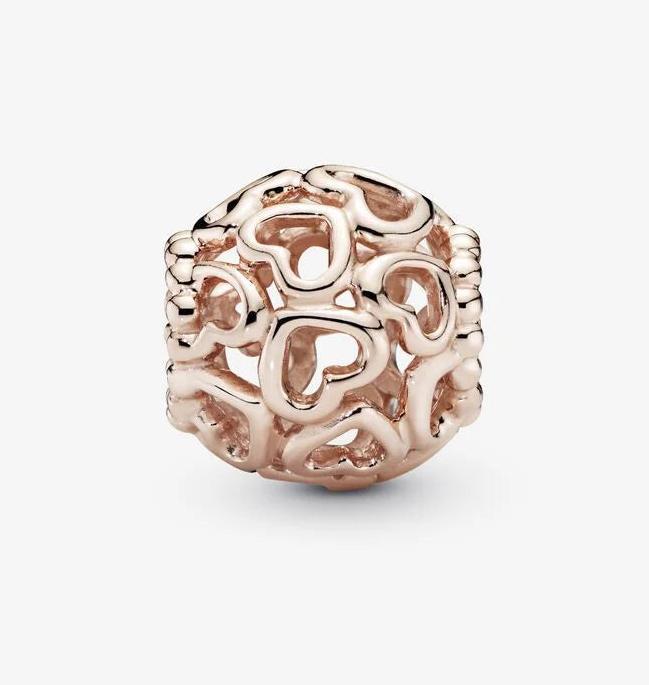 Produktbild Pandora Herzstrudel (Silber)