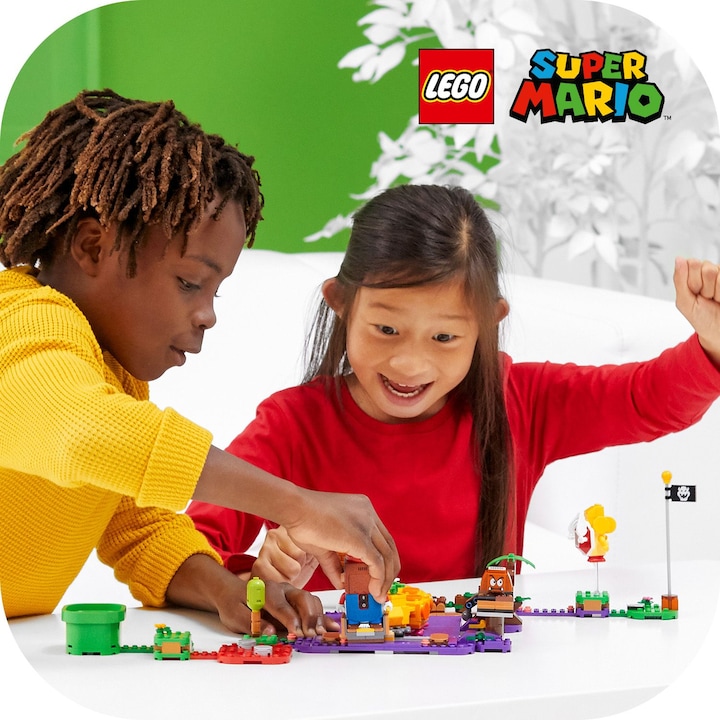 Produktbild LEGO Wigglers Giftsumpf (71383, LEGO Super Mario)