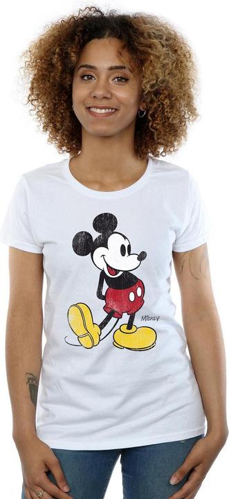 Immagine prodotto Disney Mickey Mouse Classic Kick Maglietta Donna (L)