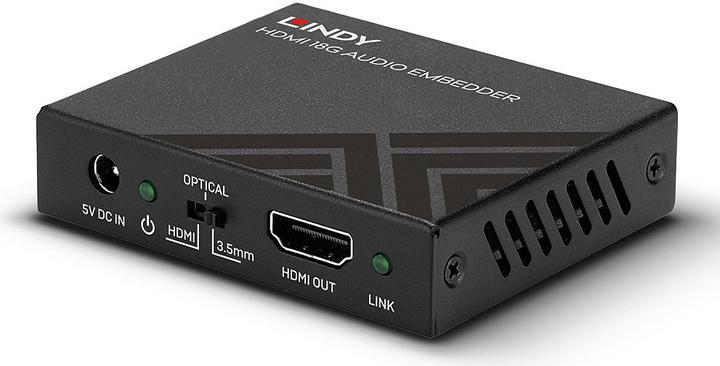 Actual product image Lindy HDMI Audio Embedder
