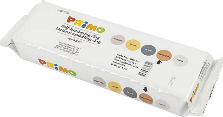 Produktbild Creativ Company Zelfhardende Boetseerklei Terracotta, 1000gr