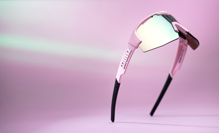 Actual product image Bliz Matrix Small (Matt Powder Pink, Brown w Rose Multi)