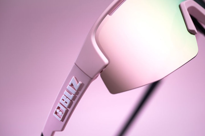 Actual product image Bliz Matrix Small (Matt Powder Pink, Brown w Rose Multi)