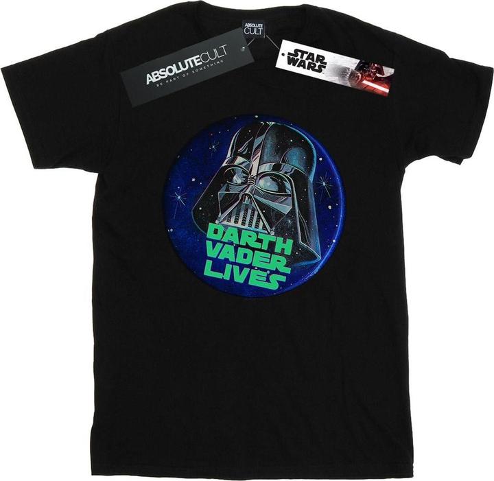 Actual product image Star Wars Mens Vader Lives T-Shirt (L)