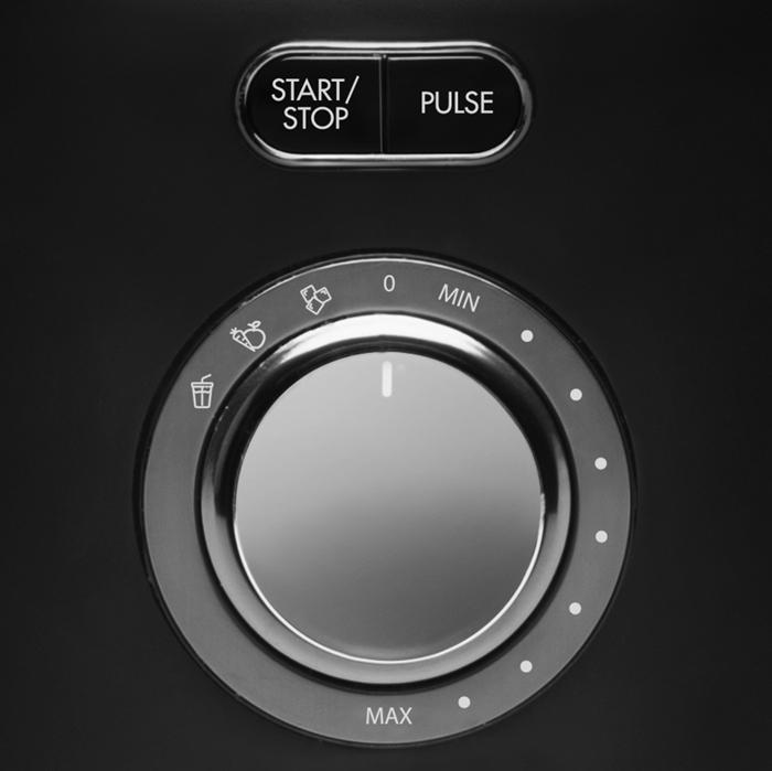 Actual product image OBH Nordica Legacy 1.7 l Tabletop Blender 1200 W Black (1200 W)