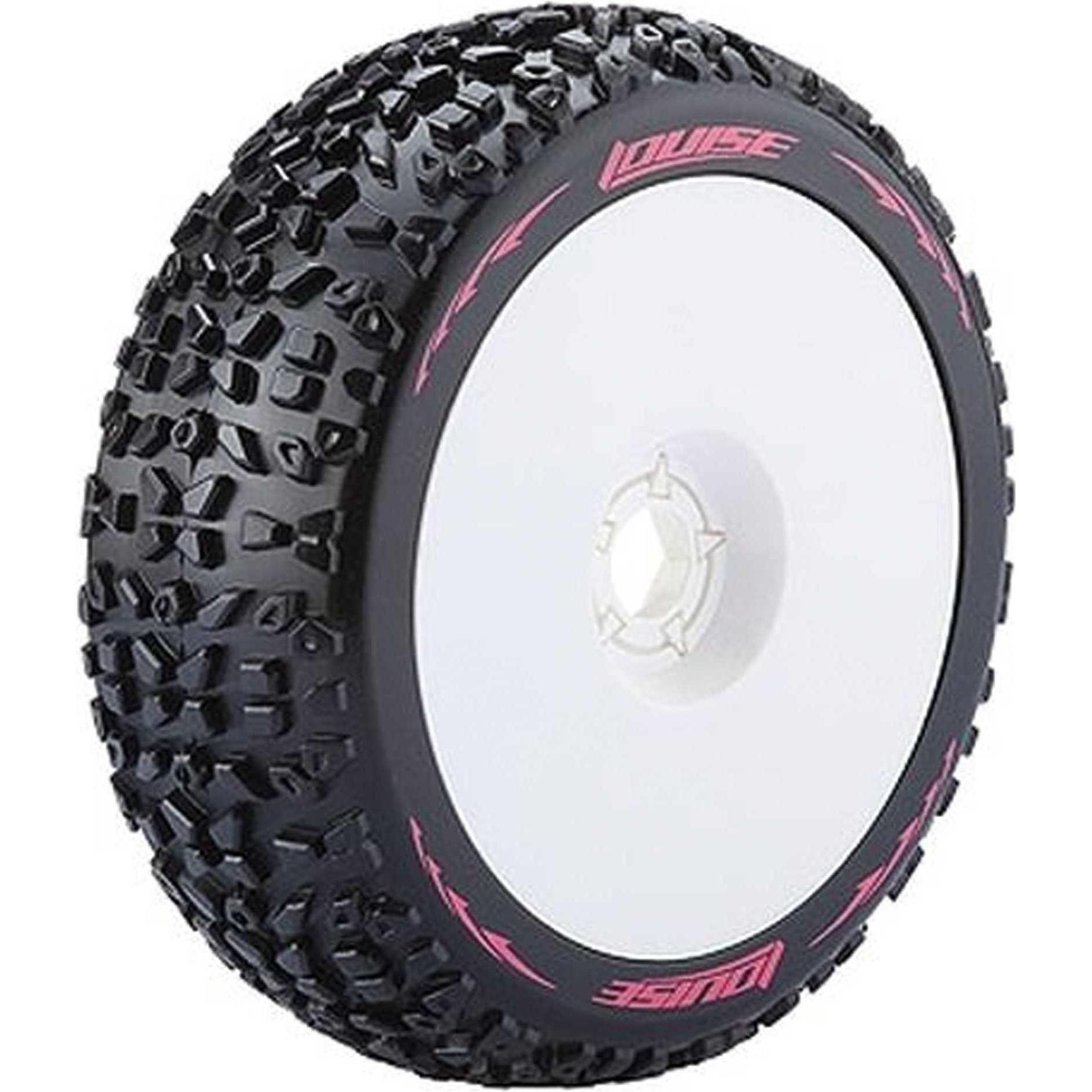 Louise Pneumatico B-Mazinger morbido su cerchio bianco 17mm (2)