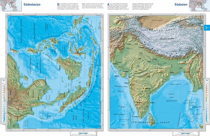 Actual product image Meyers New World Atlas