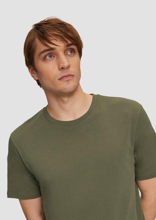 Produktbild S.Oliver T-Shirt T-Shirt mit Rundhalsausschnitt (M)
