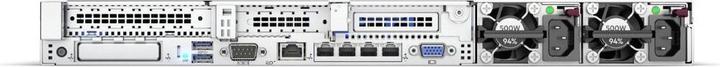 Image du produit HPE E ProLiant DL360 G10 NC, 6R, 16 Core 2933MT/s, 2 Rank, 562FLR-T, 8x SFF, 1x (Intel Xeon Gold 6226R, 32 Go, Serveur en rack)