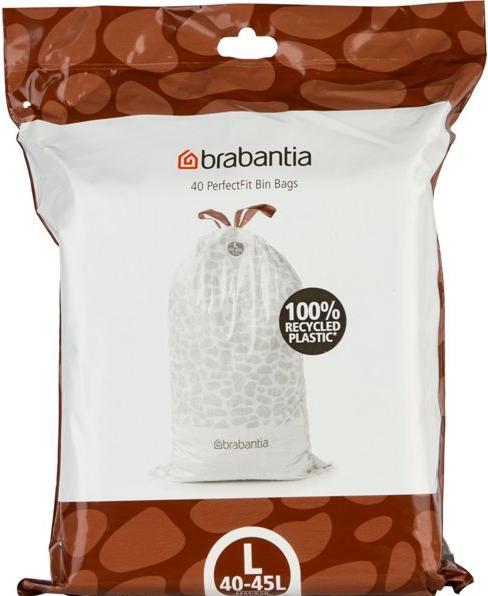 Image du produit Brabantia Sacs PerfectFit (40 x, 45 l)