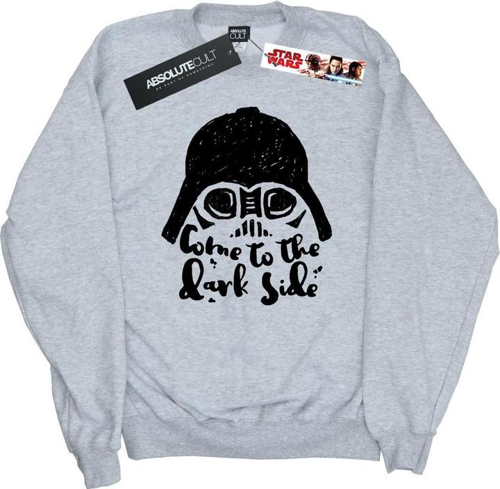 Image du produit Star Wars - Sweat DARTH VADER COME TO THE DARK SIDE SKETCH - Homme (3XL)