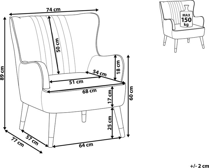 Immagine prodotto Beliani Varberg