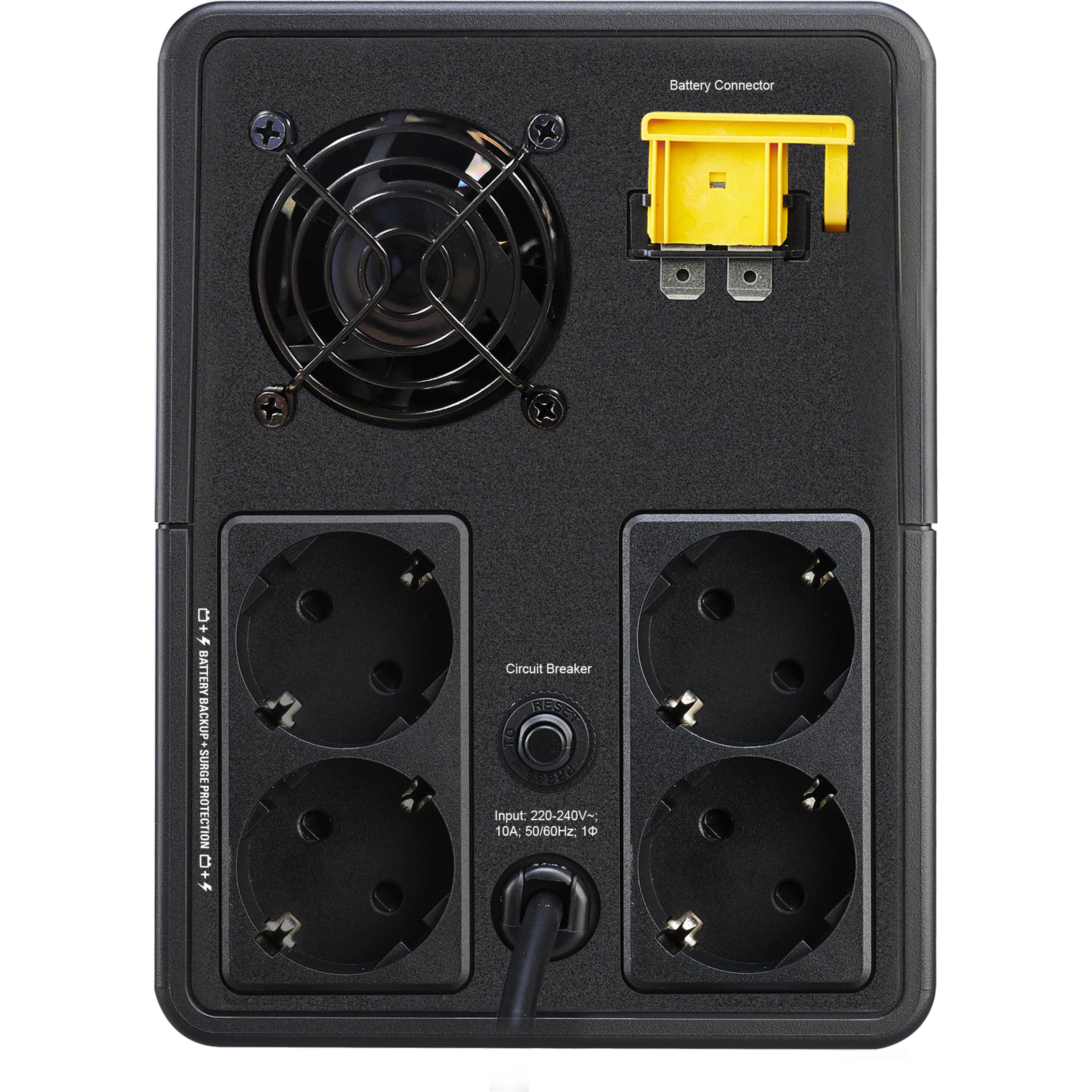 Thumbnail - APC Easy UPS BVX Series BVX2200LI-GR (2200 VA, 1200 W, Line-Interaktiv USV), USV