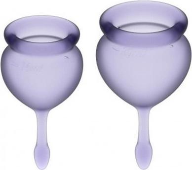 Satisfyer Feel Good Menstrual Cup - Lilas - Testeur