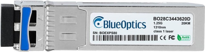Produktbild CBO Alcatel-Lucent 3FE68720AA kompatibler BlueOptics cSFP BO28C3443620D