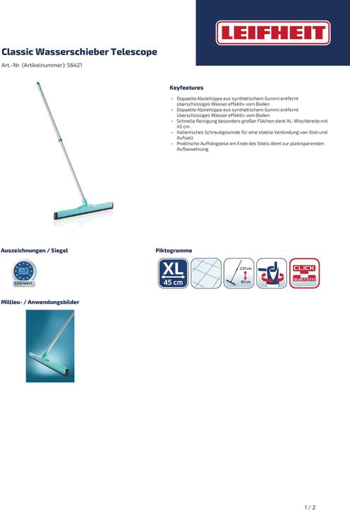 Image du produit Leifheit Classique (1 pcs)