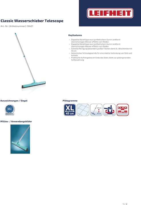 Actual product image Leifheit Classic (1 pcs.)