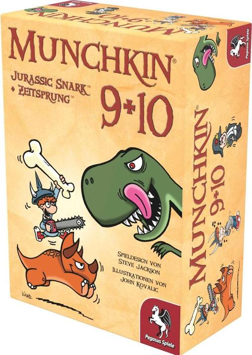 Produktbild Pegasus Munchkin 9+10 (Deutsch)