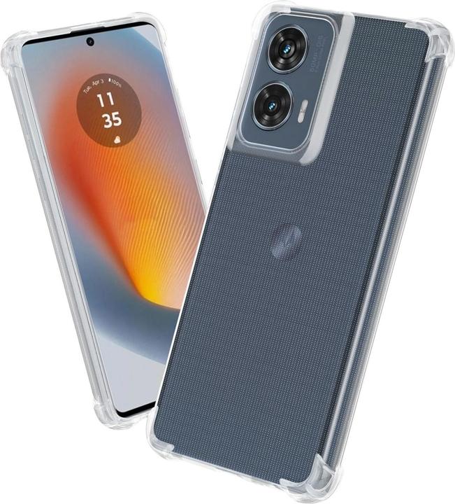 Actual product image Cadorabo Bumper Case for Motorola Moto Edge 50 Fusion TPU Ultra Slim AIR (Motorola Edge 50 Fusion)