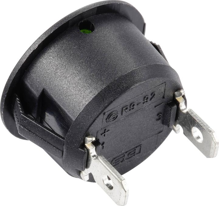 Actual product image Tru Components TC-11193668 Standard signalling light with illuminant 24 V/DC Gr