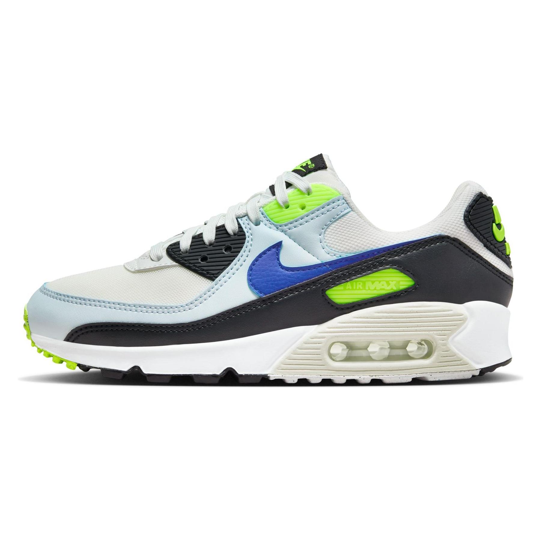 Nike, Damen, Sneakers, Air Max 90 - 62283, Mehrfarbig, (38.5)