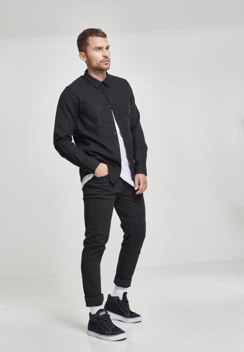 Immagine prodotto Urban Classics - Camicia di flanella a quadri (M)