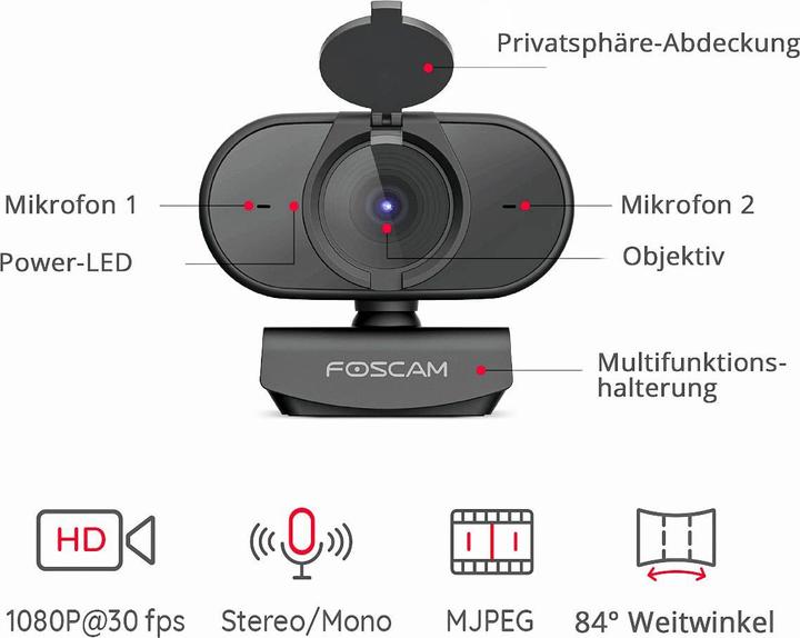 Actual product image Foscam W41 (4 Mpx)