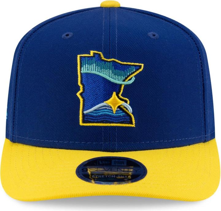 Actual product image New Era 9Seventy Stretch Cap City Connect Minnesota Twins